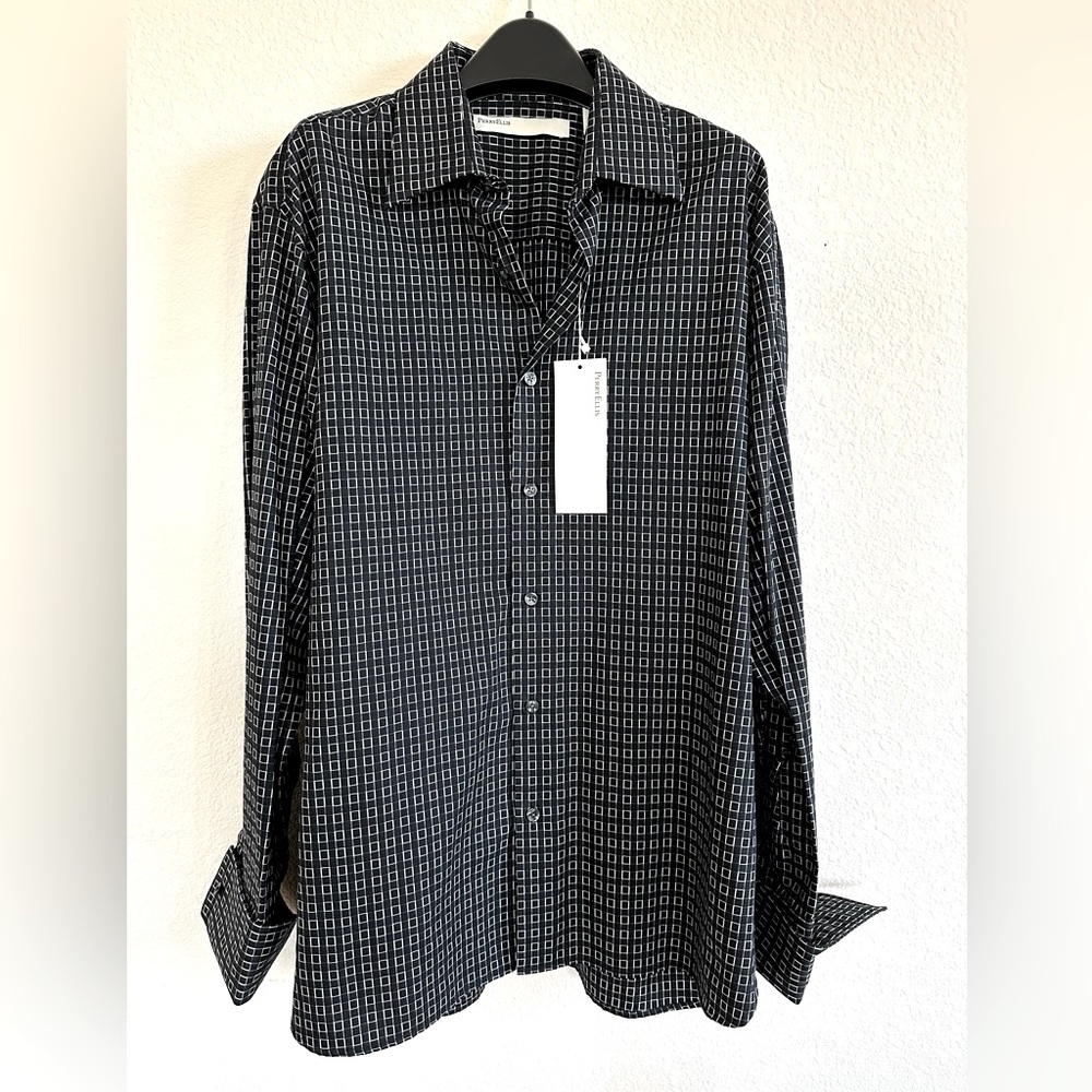 PerryEllis New Men’s Dress & Casual Shirt, Size M.